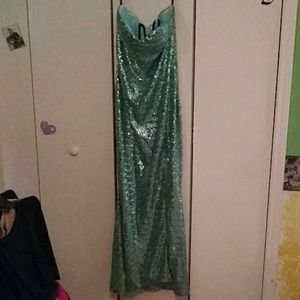 Sequin Prom Dress